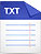 download txt format