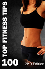 100 Top Fitness Tips by home-gym-health-exercise.com