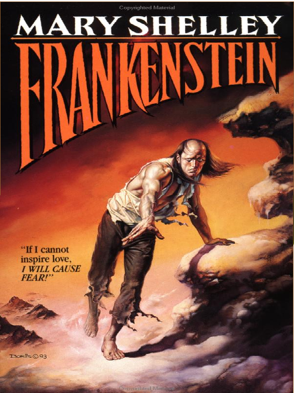 Frankenstein by Mary Shelley