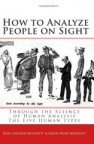 How to Analyze People on Sight by Elsie Lincoln Benedict and Ralph Paine Benedict