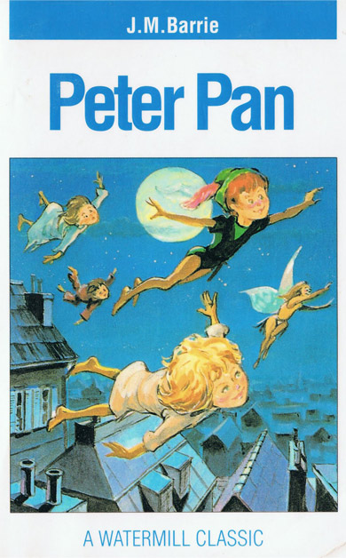 Peter Pan by James Matthew Barrie