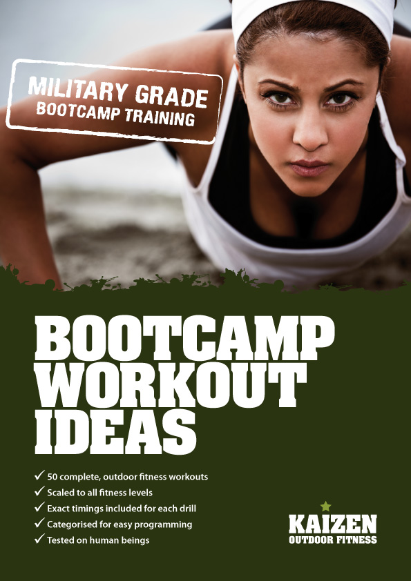 Bootcamp Workout Ideas by Garry Robinson